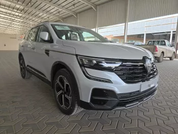 RENAULT KOLEOS LE 2025 MODEL YEAR 2.5L WHITE COLOR EXTERIOR