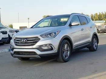 HYUNDAI SANTAFE 2.4L 4CY PETROL SILVER 2018