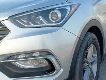 HYUNDAI SANTAFE 2.4L 4CY PETROL SILVER 2018