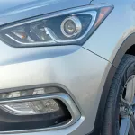 HYUNDAI SANTAFE 2.4L 4CY PETROL SILVER 2018 - Thumbnail 2