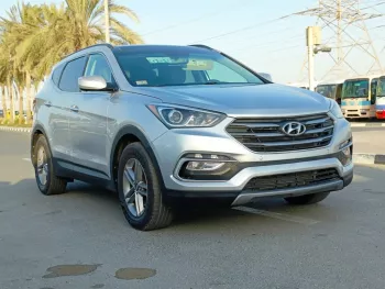 HYUNDAI SANTAFE 2.4L 4CY PETROL SILVER 2018