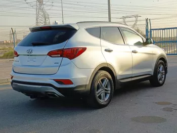 HYUNDAI SANTAFE 2.4L 4CY PETROL SILVER 2018