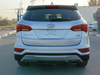 HYUNDAI SANTAFE 2.4L 4CY PETROL SILVER 2018