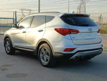 HYUNDAI SANTAFE 2.4L 4CY PETROL SILVER 2018