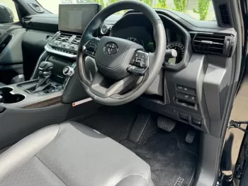 Toyota Land Cruiser LC300 Sahara 2024 Model Year Diesel RHD Right Hand Drive
