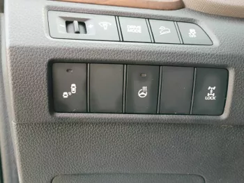 HYUNDAI SANTAFE 2.4L 4CY PETROL SILVER 2018