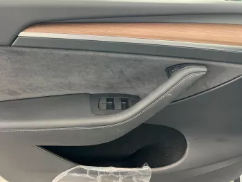 Tesla Model Y Long Range 2024 Model Year White Color Exterior