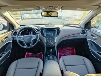 HYUNDAI SANTAFE 2.4L 4CY PETROL SILVER 2018
