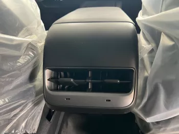 Tesla Model Y Long Range 2024 Model Year White Color Exterior