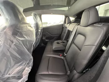 Tesla Model Y Long Range 2024 Model Year White Color Exterior