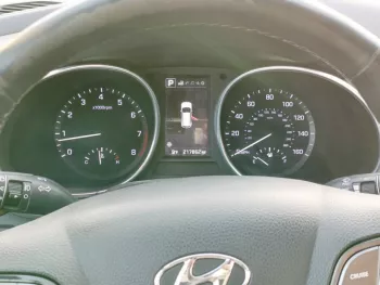 HYUNDAI SANTAFE 2.4L 4CY PETROL SILVER 2018