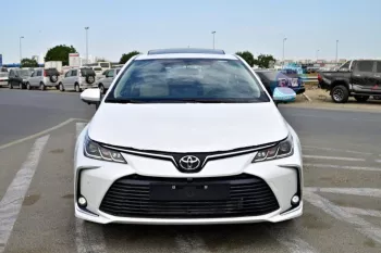 TOYOTA COROLLA EXE 2025 MODEL YEAR 2.0L PETROL WHITE COLOR