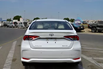 TOYOTA COROLLA EXE 2025 MODEL YEAR 2.0L PETROL WHITE COLOR