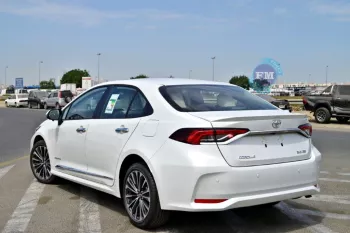 TOYOTA COROLLA EXE 2025 MODEL YEAR 2.0L PETROL WHITE COLOR