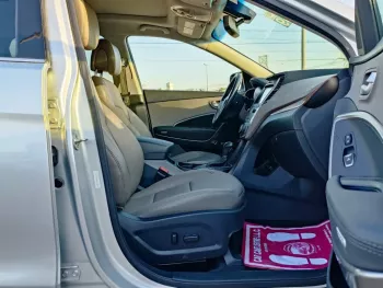HYUNDAI SANTAFE 2.4L 4CY PETROL SILVER 2018