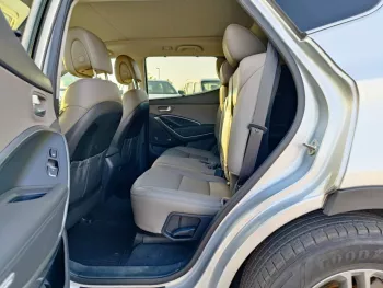 HYUNDAI SANTAFE 2.4L 4CY PETROL SILVER 2018
