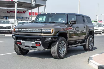 GMC HUMMER EV 3X 2025 MODEL YEAR AURORA METALLIC COLOR