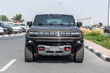 GMC HUMMER EV 3X 2025 MODEL YEAR AURORA METALLIC COLOR