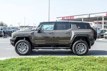 GMC HUMMER EV 3X 2025 MODEL YEAR AURORA METALLIC COLOR
