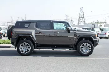GMC HUMMER EV 3X 2025 MODEL YEAR AURORA METALLIC COLOR