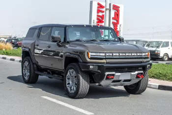 GMC HUMMER EV 3X 2025 MODEL YEAR AURORA METALLIC COLOR