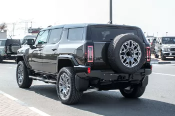 GMC HUMMER EV 3X 2025 MODEL YEAR AURORA METALLIC COLOR