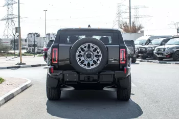 GMC HUMMER EV 3X 2025 MODEL YEAR AURORA METALLIC COLOR