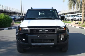 TOYOTA PRADO ADVENTURE 2025 MODEL YEAR 2.4L PETROL BLACK COLOR