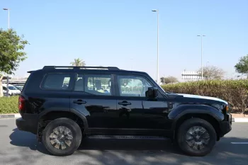 TOYOTA PRADO ADVENTURE 2025 MODEL YEAR 2.4L PETROL BLACK COLOR