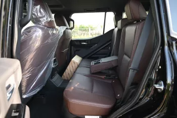 TOYOTA PRADO ADVENTURE 2025 MODEL YEAR 2.4L PETROL BLACK COLOR