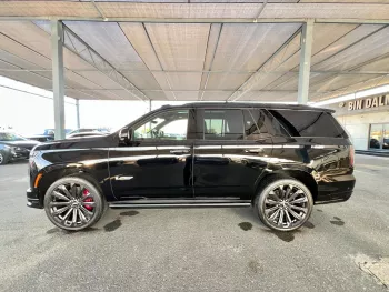 Cadillac Escalade-V 2025 Model Year Black Color Exterior
