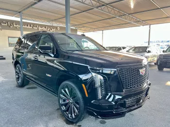 Cadillac Escalade-V 2025 Model Year Black Color Exterior