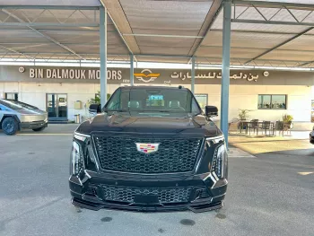 Cadillac Escalade-V 2025 Model Year Black Color Exterior