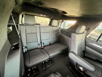 Cadillac Escalade-V 2025 Model Year Black Color Exterior
