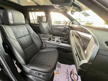 Cadillac Escalade-V 2025 Model Year Black Color Exterior