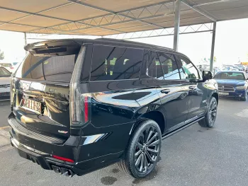 Cadillac Escalade-V 2025 Model Year Black Color Exterior