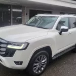 Toyota Land Cruiser VX Limited 20245 Model Year Diesel RHD Right Hand Drive - Thumbnail 2