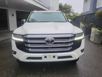 Toyota Land Cruiser VX Limited 20245 Model Year Diesel RHD Right Hand Drive