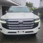 Toyota Land Cruiser VX Limited 20245 Model Year Diesel RHD Right Hand Drive - Thumbnail 1