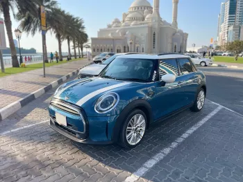 Mini Cooper 2022 Model Year Petrol Right Hand Drive RHD Blue Color