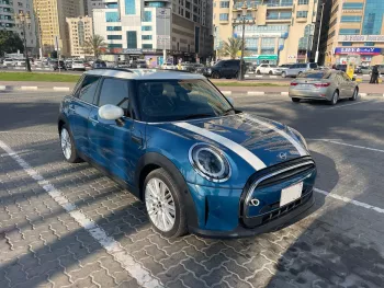Mini Cooper 2022 Model Year Petrol Right Hand Drive RHD Blue Color