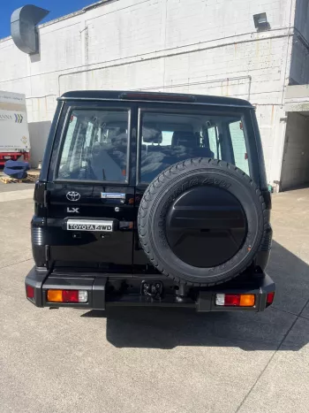 Toyota Land Cruiser Hard Top LC 76 Diesel Right Hand Drive Automatic Black Color