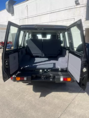 Toyota Land Cruiser Hard Top LC 76 Diesel Right Hand Drive Automatic Black Color