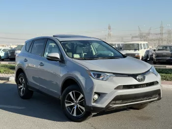 Toyota RAV4 Adventure 2.5L Petrol FWD 2018 Model Year Grey Color