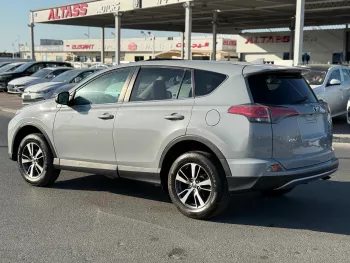Toyota RAV4 Adventure 2.5L Petrol FWD 2018 Model Year Grey Color