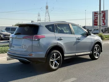 Toyota RAV4 Adventure 2.5L Petrol FWD 2018 Model Year Grey Color
