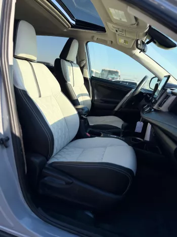 Toyota RAV4 Adventure 2.5L Petrol FWD 2018 Model Year Grey Color