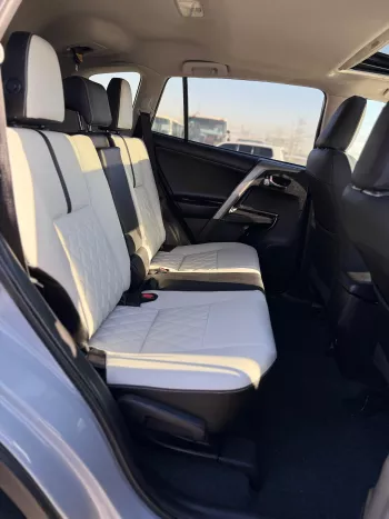 Toyota RAV4 Adventure 2.5L Petrol FWD 2018 Model Year Grey Color