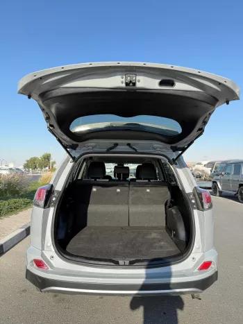Toyota RAV4 Adventure 2.5L Petrol FWD 2018 Model Year Grey Color