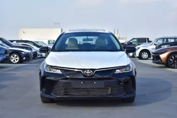 TOYOTA COROLLA 2025 MODEL YEAR XLI-V 2.0L BLACK COLOR EXTERIOR